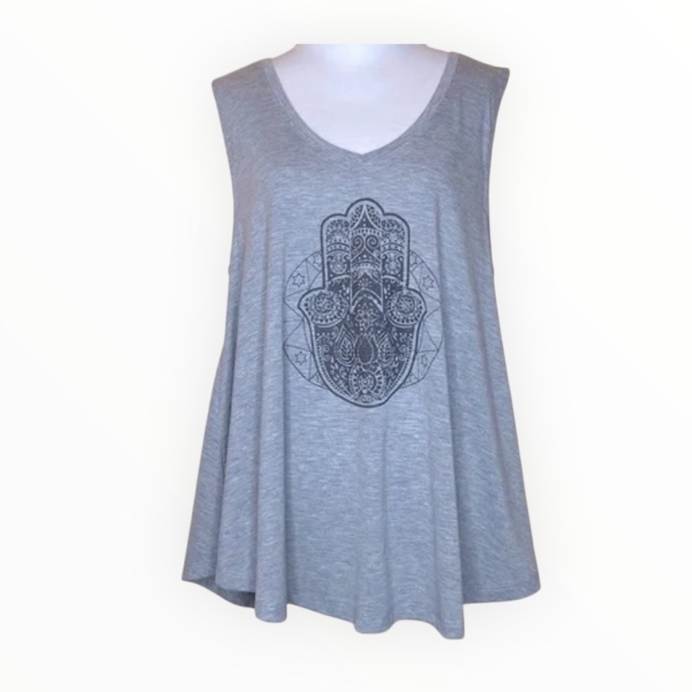 Zoe + Liv yoga tank top, size S
